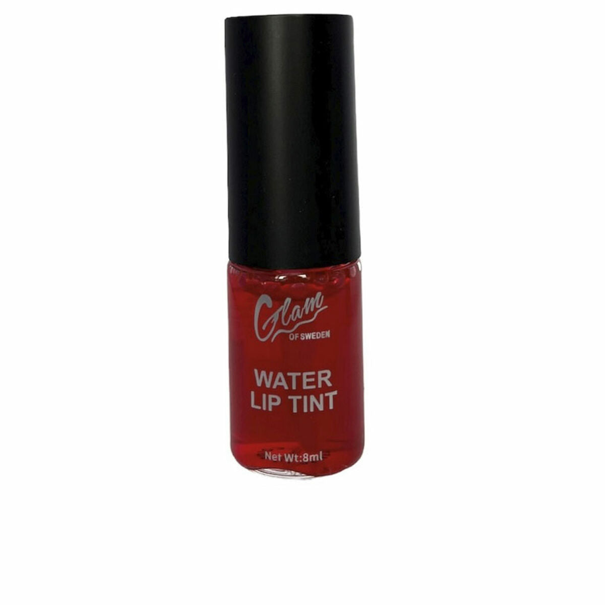 Læbestift Glam Of Sweden Water Lip Tint Ruby 8 ml makeup emballage