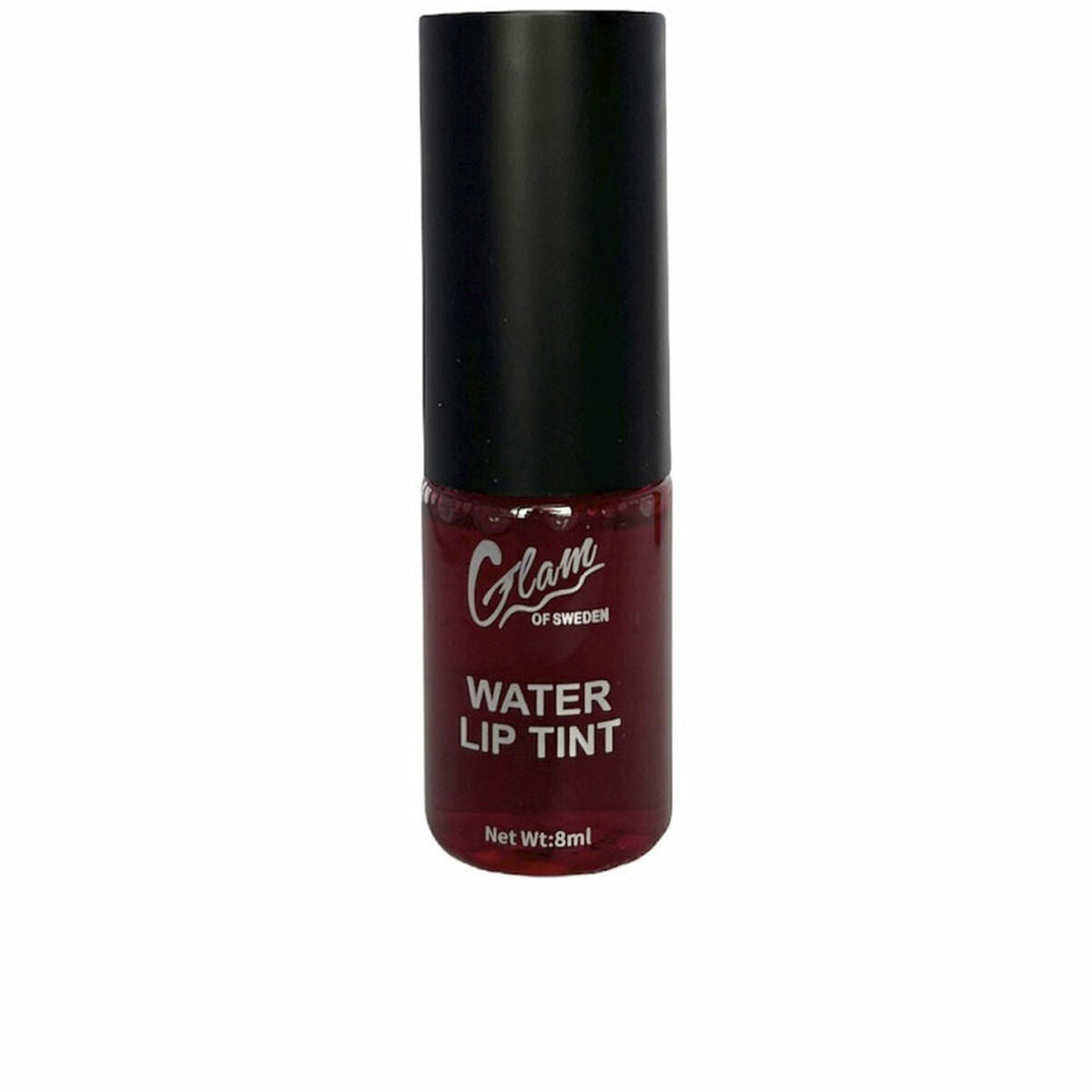 Læbestift Glam Of Sweden Water Lip Tint Berry 8 ml makeup emballage
