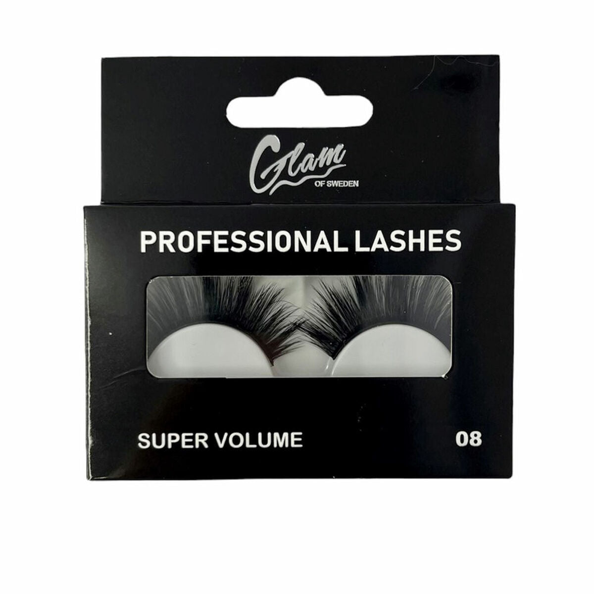 Falske øjenvipper Glam Of Sweden Eyelashes Nº 08 produktemballage
