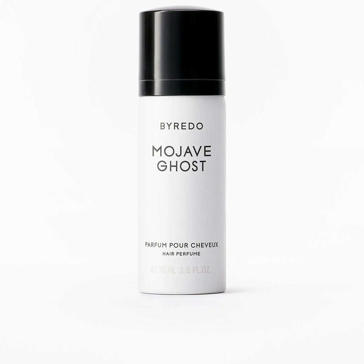 Hårparfume Byredo MOJAVE GHOST Mojave Ghost 75 ml til kvinder produktemballage
