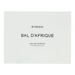 Unisex parfume Byredo BAL D'AFRIQUE EDP 100 ml flaske