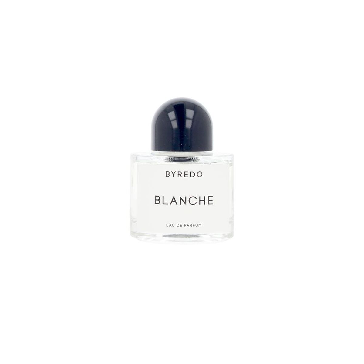 Dameparfume Byredo BLANCHE 50 ml produktemballage