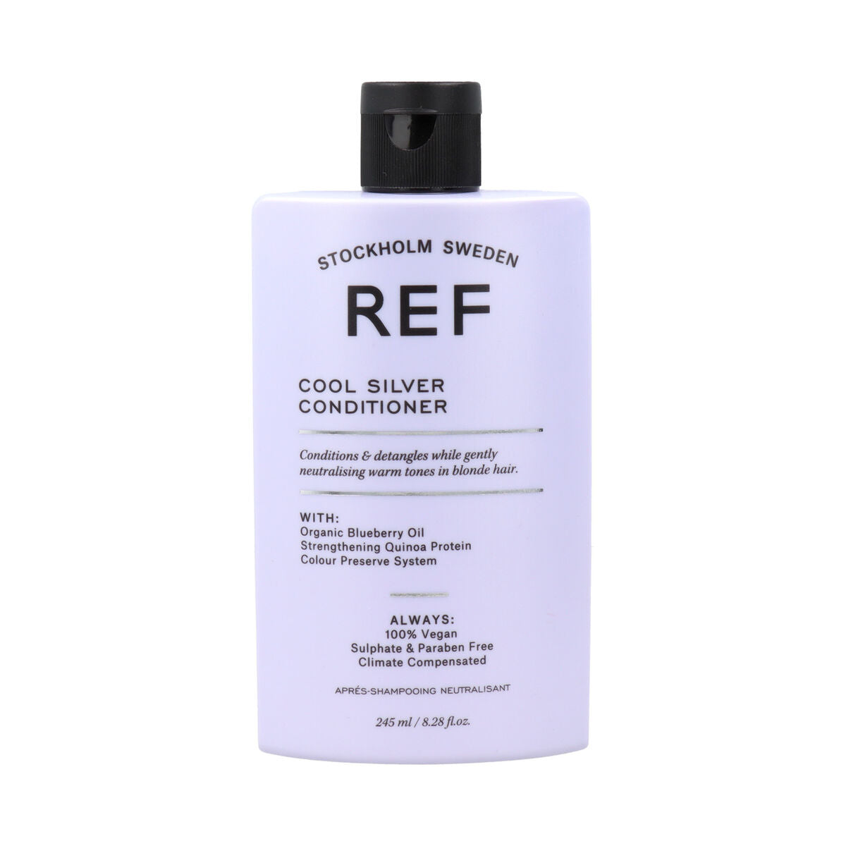 Balsam REF COOL SILVER 245 ml til Dame balsamflaske