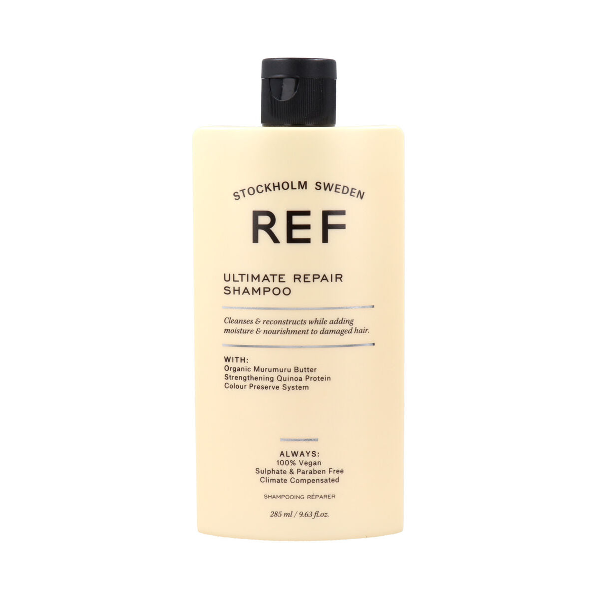 Shampoo REF ULTIMATE REPAIR 285 ml til kvinder shampooflaske
