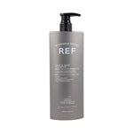 2-i-1 Gel og Shampoo REF HAIR & BODY 1 L til mænd shampooflaske