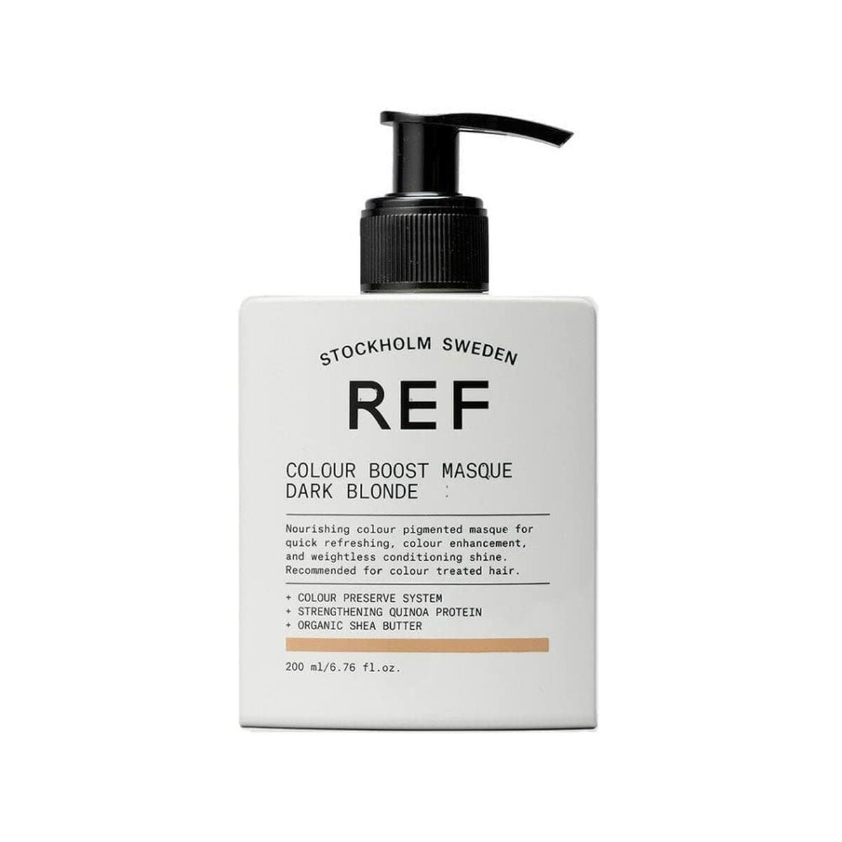 Hårmaske REF COLOR BOOST 200 ml til kvinder hårmaske emballage