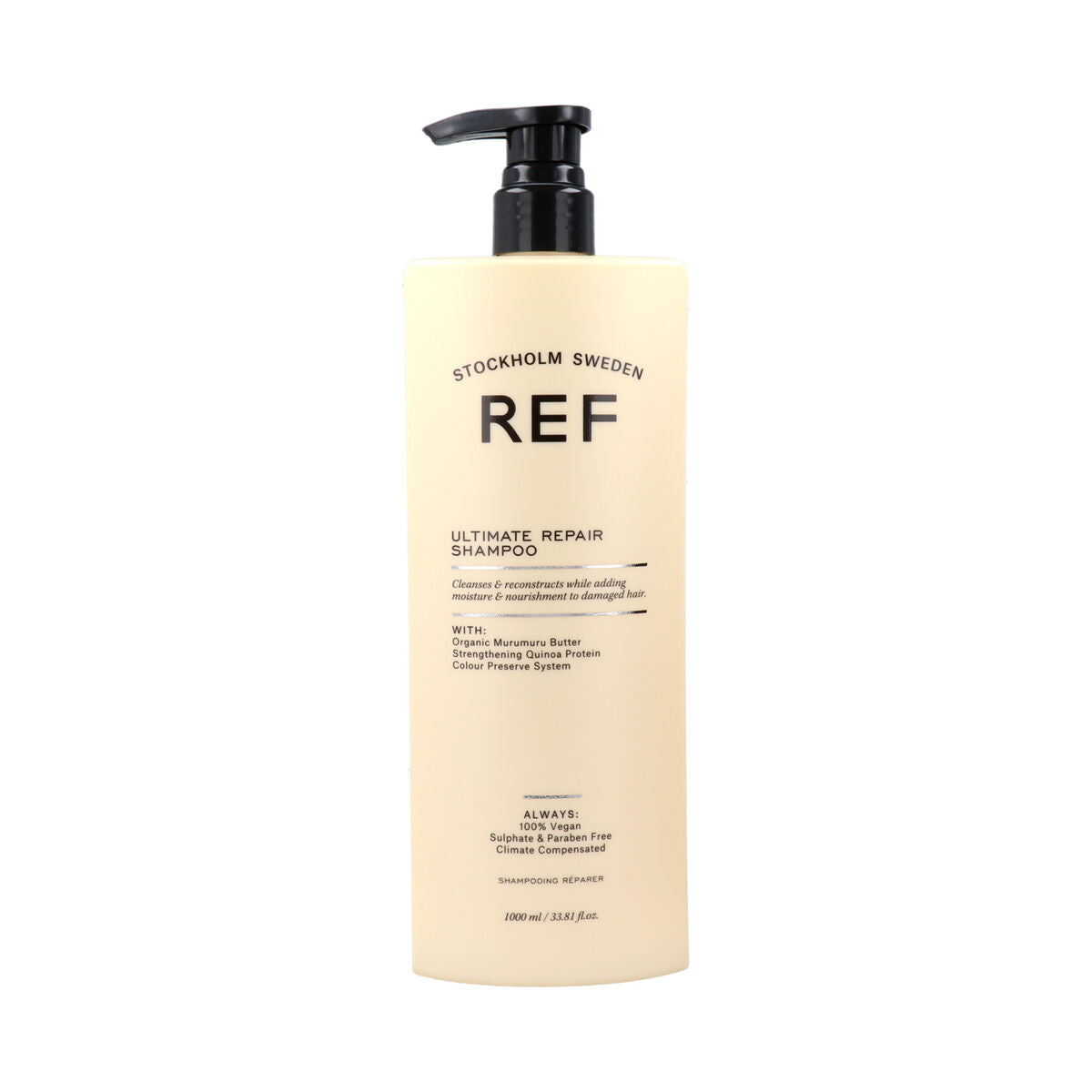 Shampoo REF ULTIMATE REPAIR 1 L til kvinder shampooflaske
