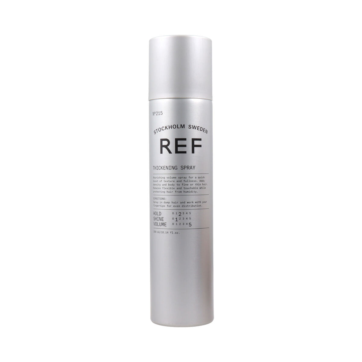 Spray REF Thickening 215 300 ml til Dame produktemballage