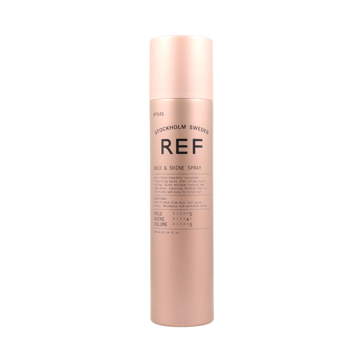 Spray REF Hold and Shine 545 300 ml til Dame produktemballage