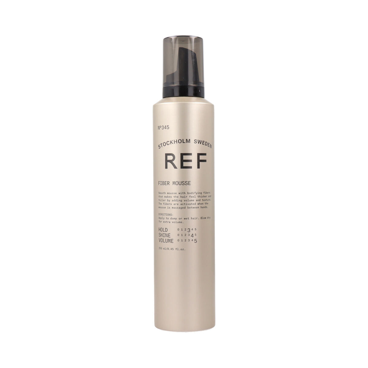 Styling Mousse REF Fiber Mousse 345 250 ml til Dame produkt emballage