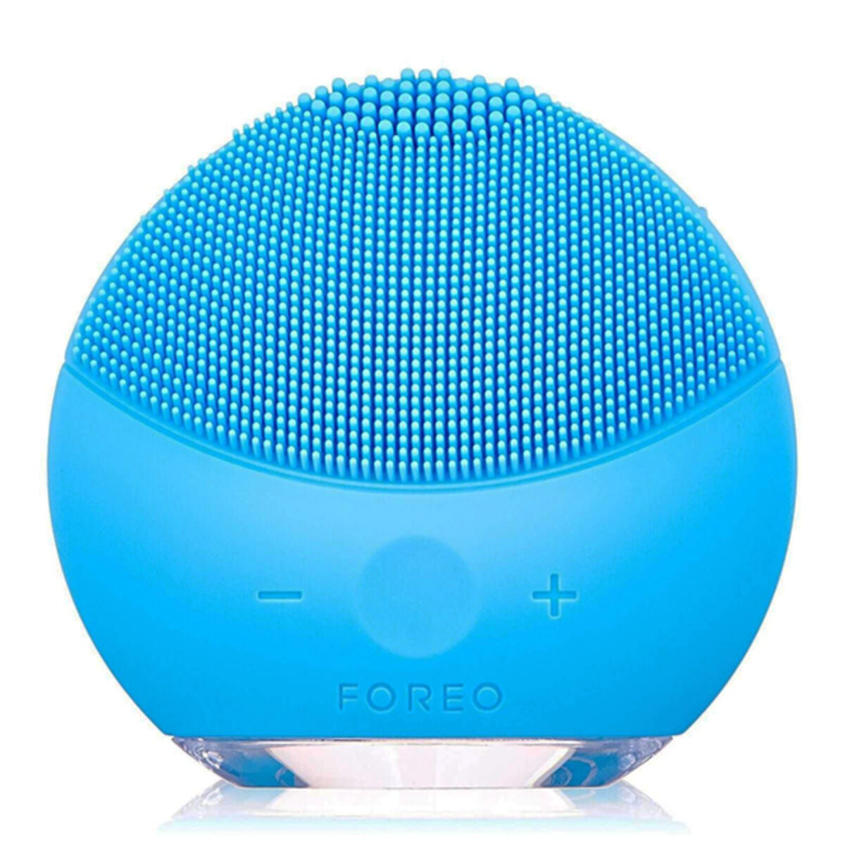 Ansigtsrensebørste LUNA MINI 2 Foreo Blue produktemballage