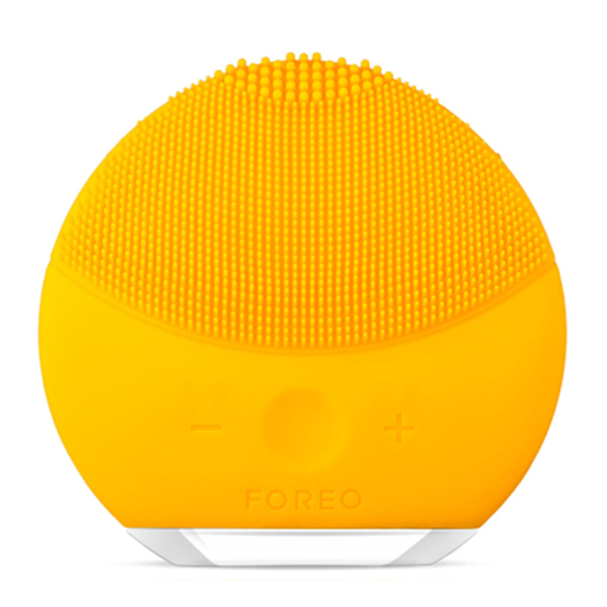 Ansigtsrensebørste LUNA MINI 2 Foreo Gul produktemballage