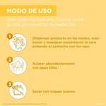 Ansigtsrensende gel Lutsine BACTOPUR 200 ml Rensende hudplejeemballage