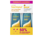 Ansigtsrensende gel Lutsine BACTOPUR 200 ml Rensende hudplejeemballage