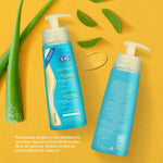 Facial Cleansing Gel Lutsine BACTOPUR 200 ml hudplejeemballage