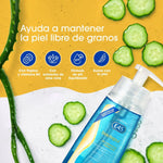 Facial Cleansing Gel Lutsine BACTOPUR 200 ml hudplejeemballage