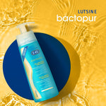 Facial Cleansing Gel Lutsine BACTOPUR 200 ml hudplejeemballage