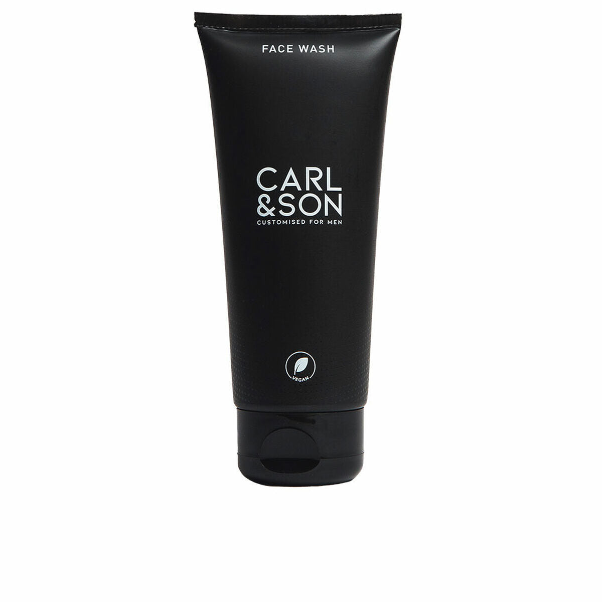 Facial Cleansing Gel Carl&son Face Wash 100 ml til mænd hudplejeemballage