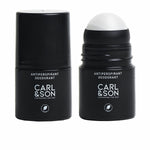 Roll-On Deodorant Carl&son Antiperspirant Deodorant 50 ml Antiperspirant til mænd produktemballage