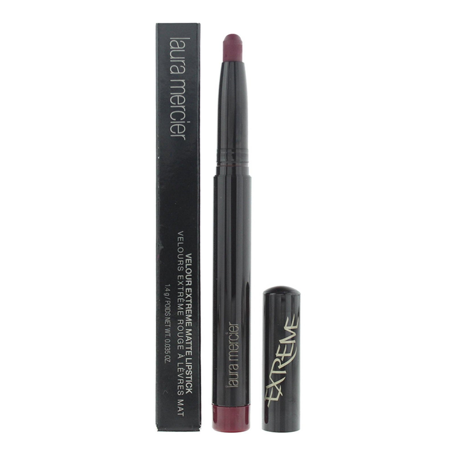 Laura Mercier, Velour Extreme Matte, Cream Lipstick, Fatale, 1.4 g