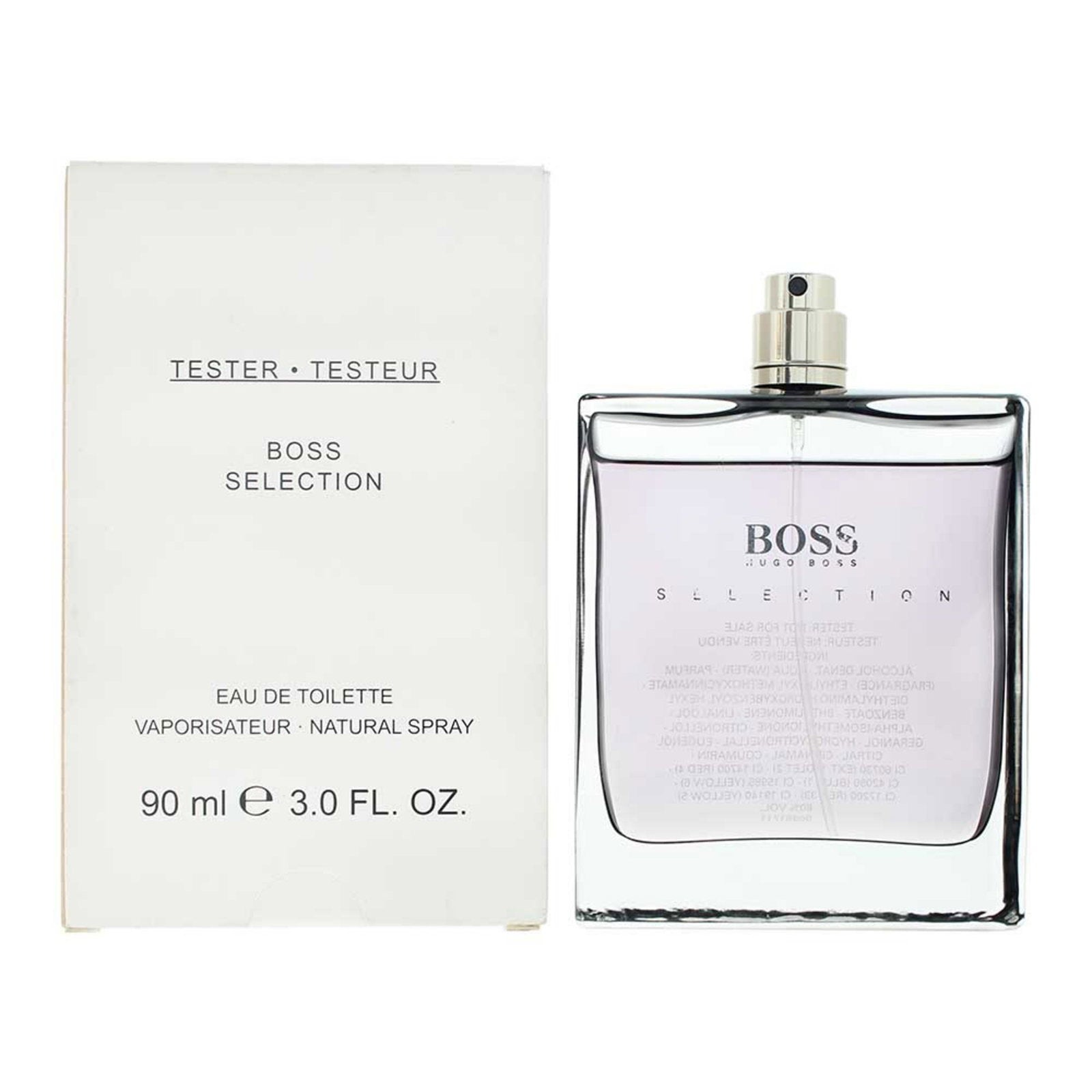 Hugo Boss, Boss Selection, Eau De Toilette, For Men, 90 ml *Tester