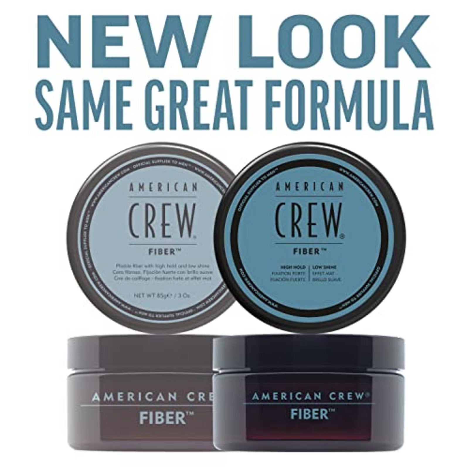 American Crew, Fiber Cream, Hair Styling Cream, High Hold, 50 g