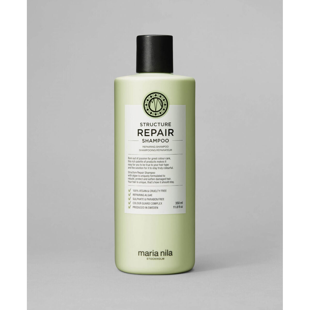 Shampoo Maria Nila STRUKTURREPARATION 350 ml til kvinder shampooflaske