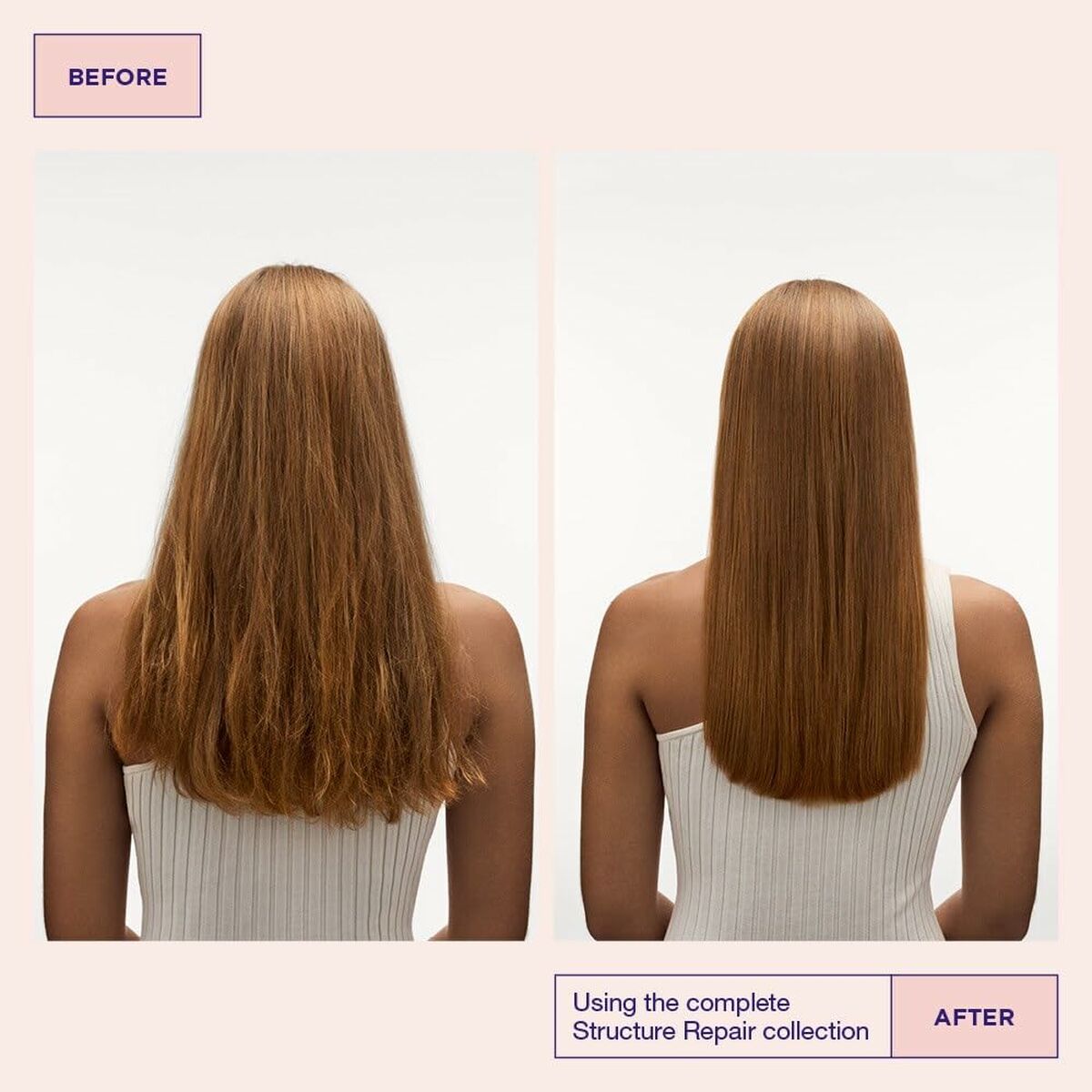 Shampoo Maria Nila STRUKTURREPARATION 350 ml til kvinder shampooflaske