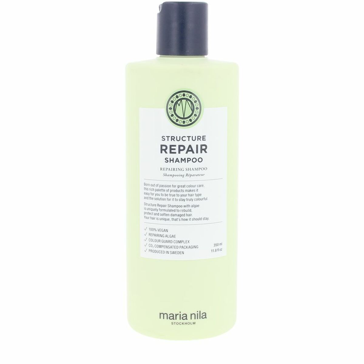 Shampoo Maria Nila STRUKTURREPARATION 350 ml til kvinder shampooflaske