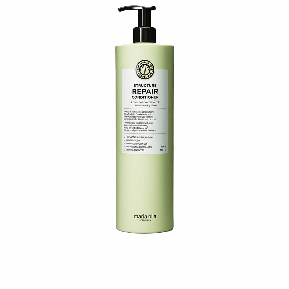 Balsam Maria Nila STRUCTURE REPAIR 1 L til Damer balsamflaske