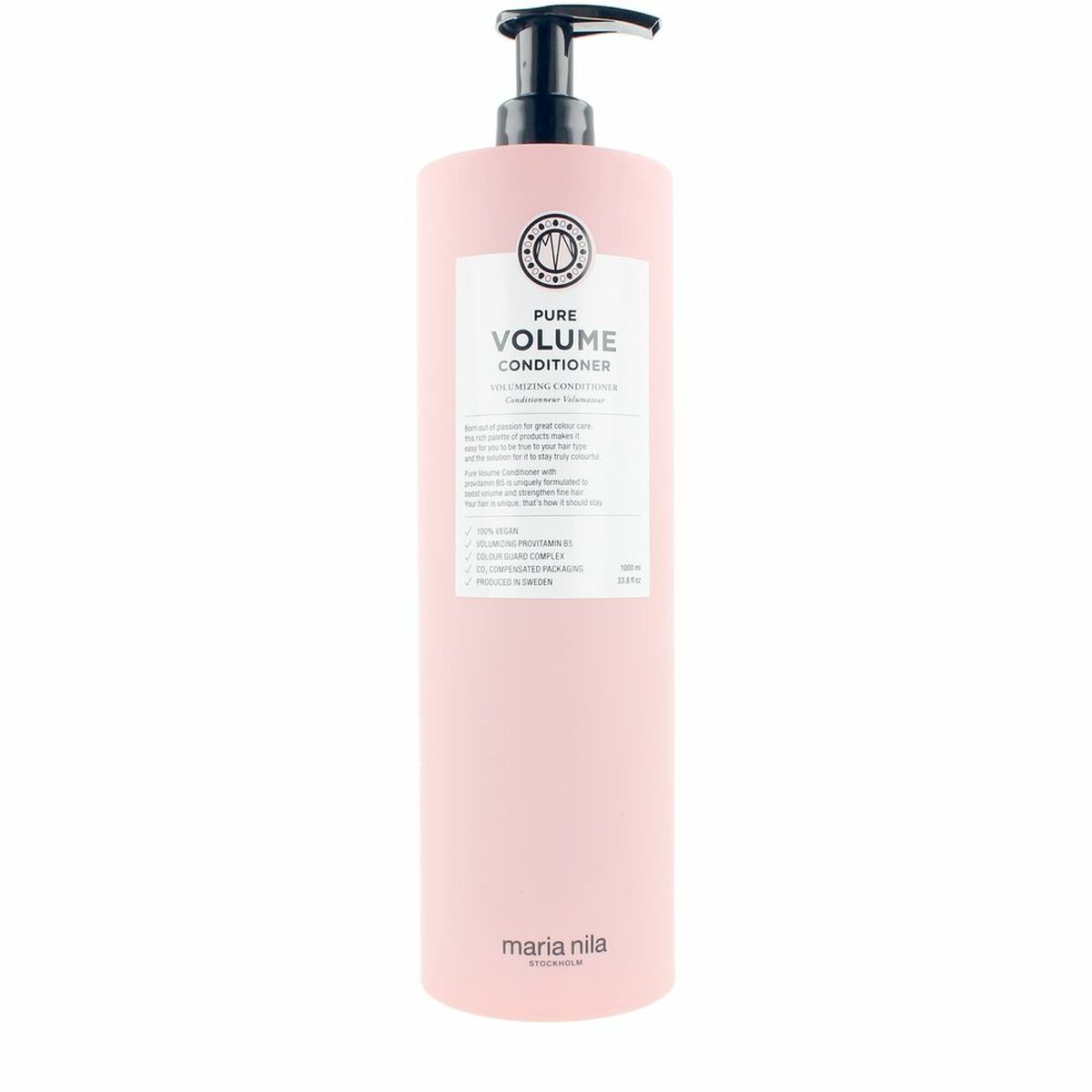 Balsam Maria Nila PURE VOLUME HAIR 1 L balsamflaske