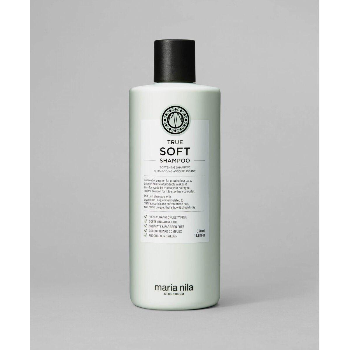 Shampoo Maria Nila TRUE SOFT 350 ml shampooflaske