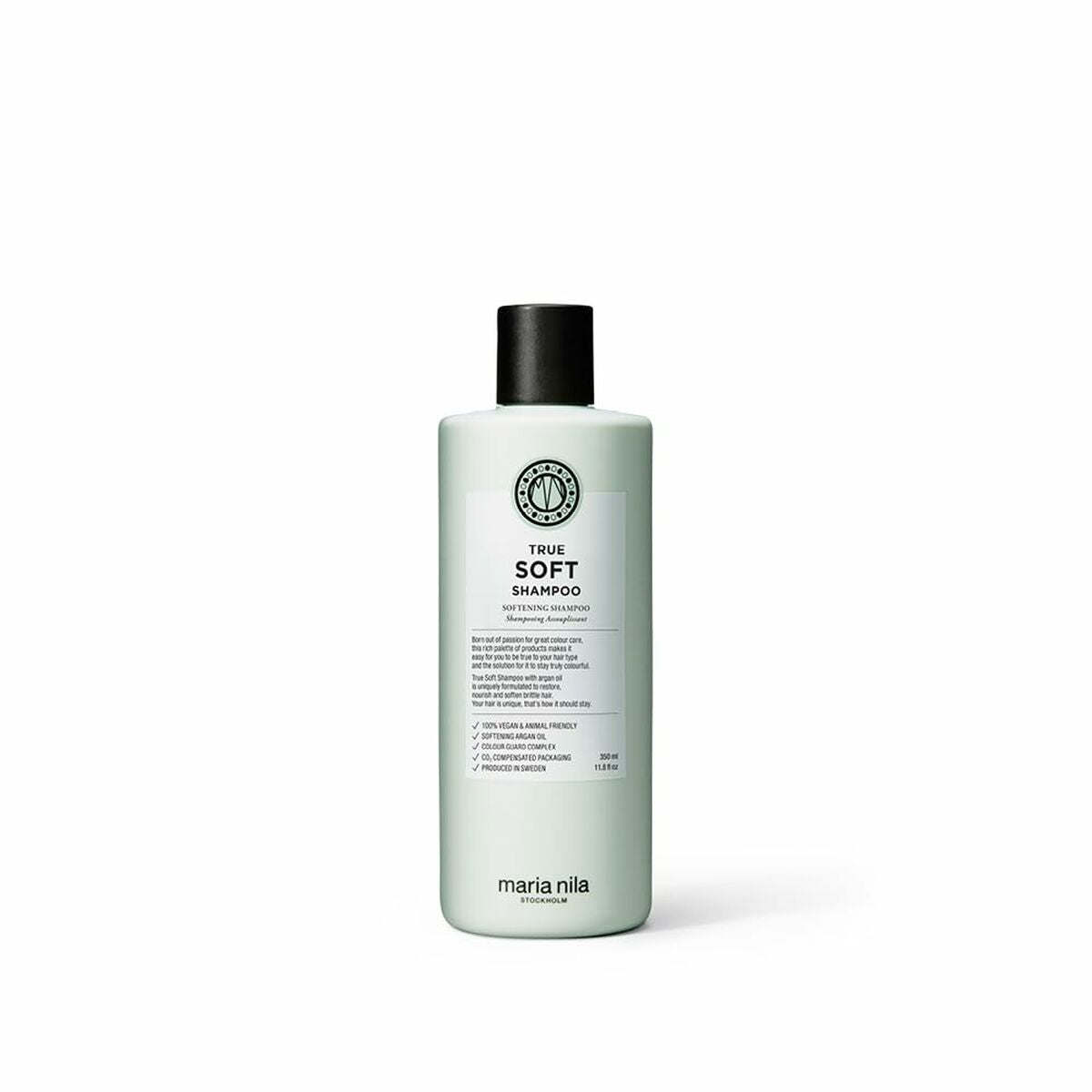 Shampoo Maria Nila TRUE SOFT 350 ml shampooflaske