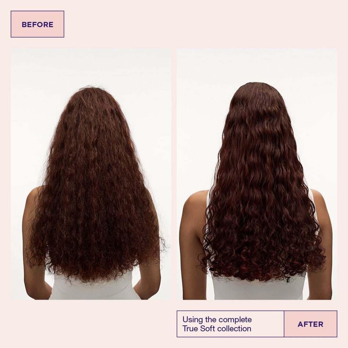 Shampoo Maria Nila TRUE SOFT 350 ml shampooflaske