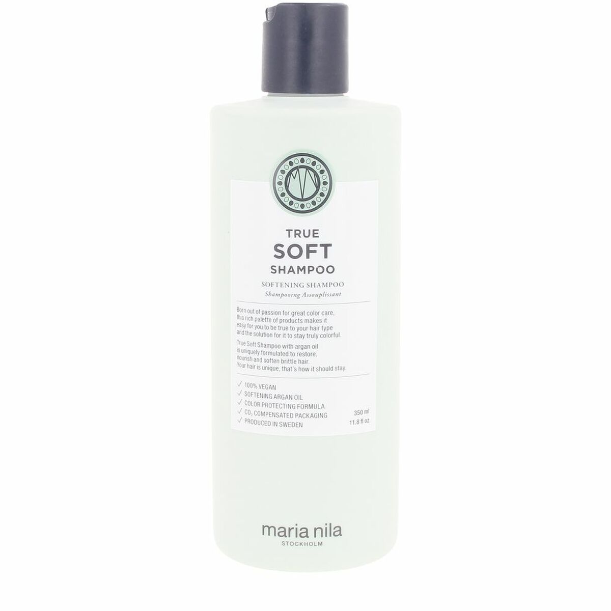 Shampoo Maria Nila TRUE SOFT 350 ml shampooflaske