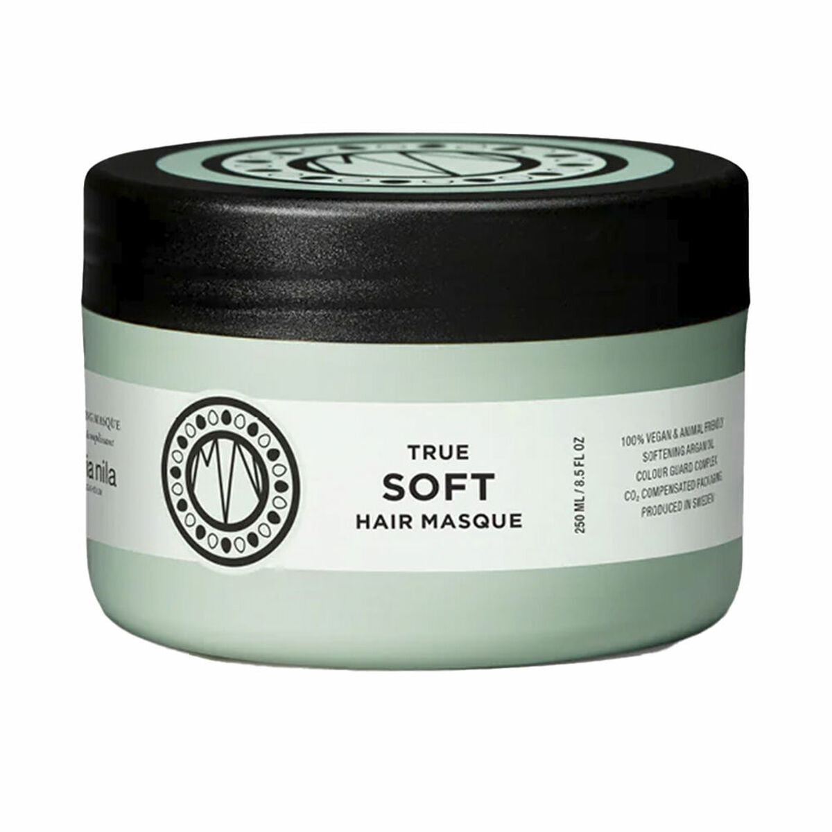 Hårmaske Maria Nila TRUE SOFT 250 ml hårmaske emballage