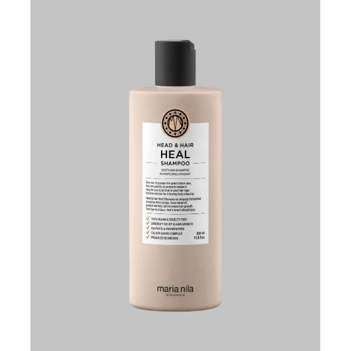Shampoo Maria Nila HEAD & HAIR HEAL 350 ml shampooflaske