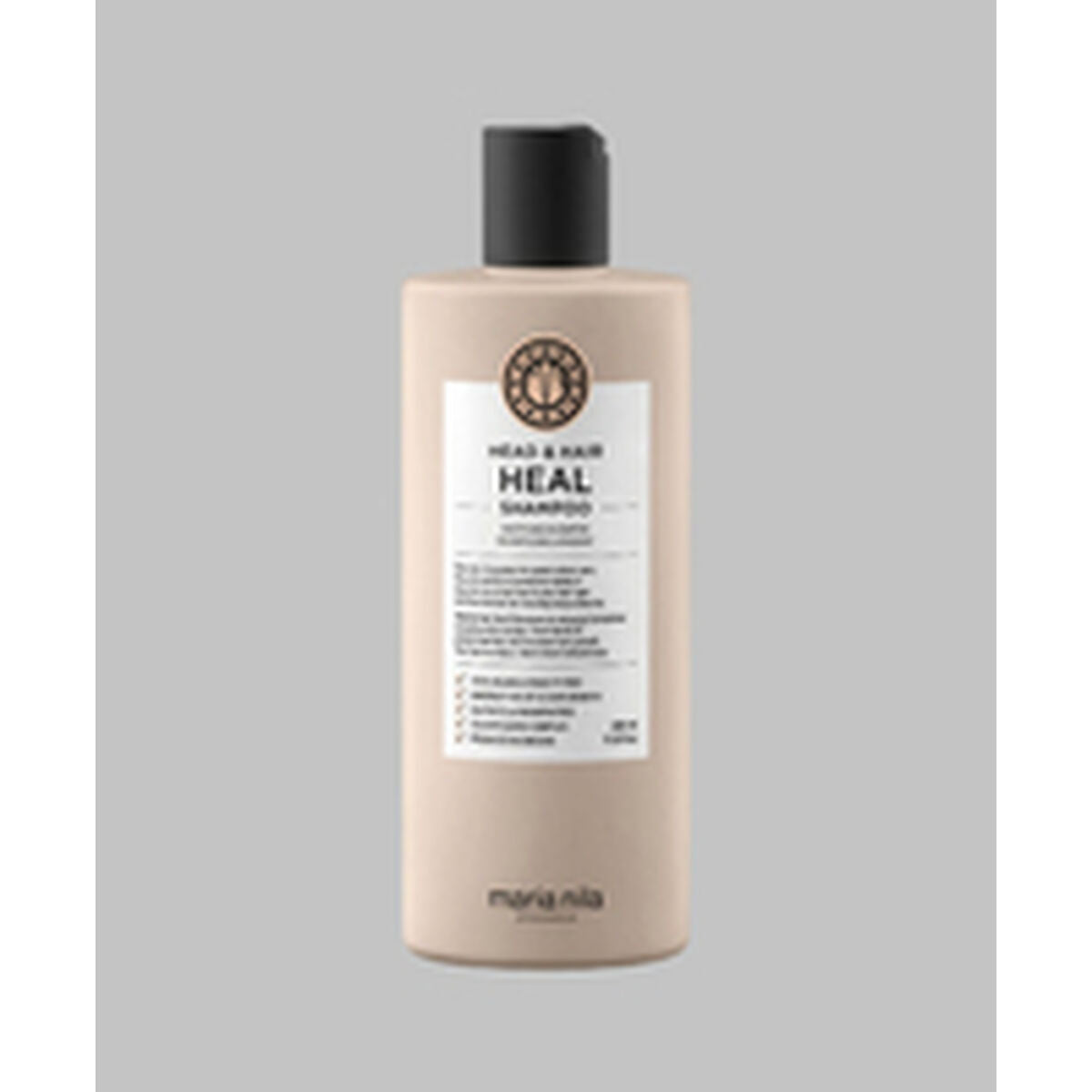 Shampoo Maria Nila HEAD & HAIR HEAL 350 ml shampooflaske