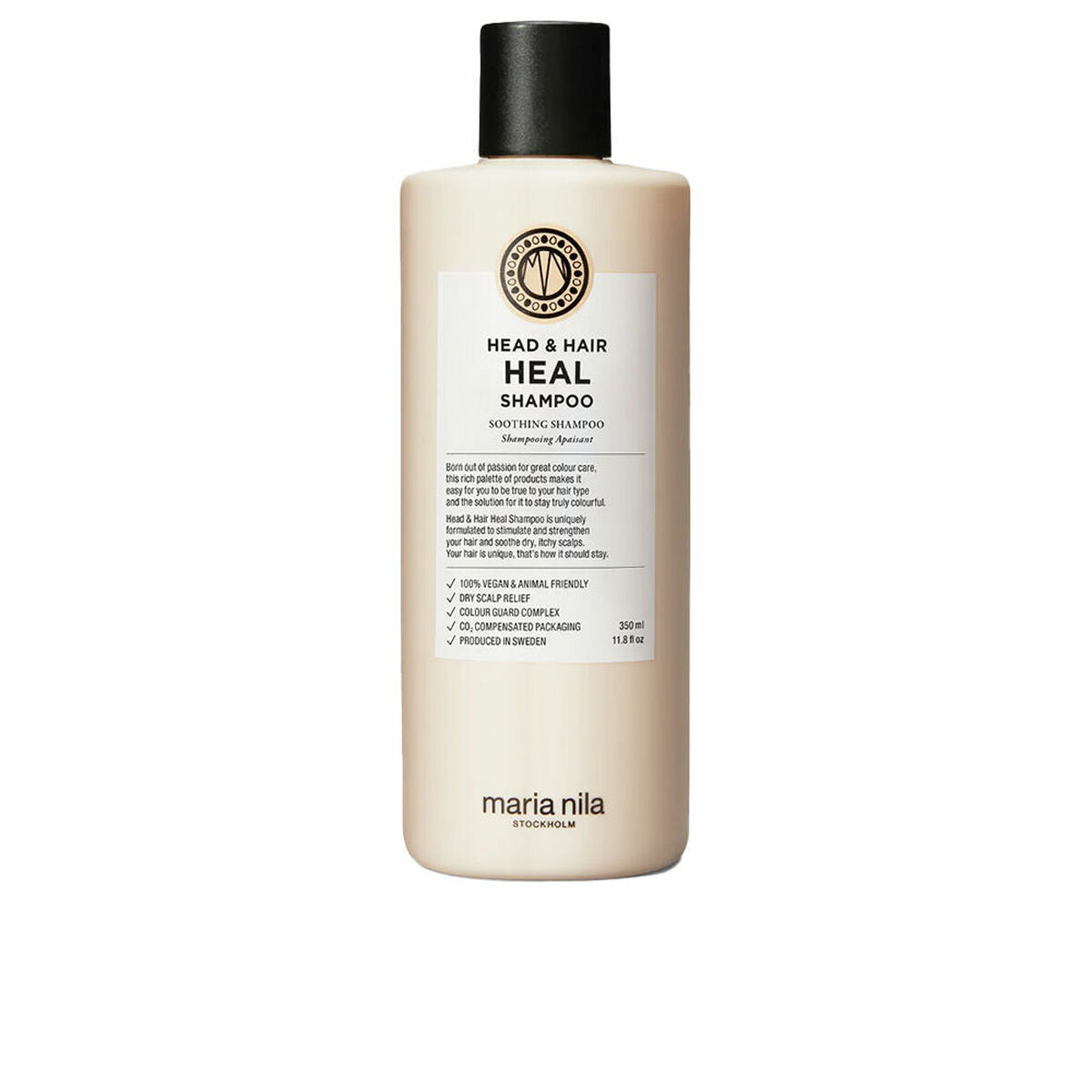 Shampoo Maria Nila HEAD & HAIR HEAL 350 ml shampooflaske