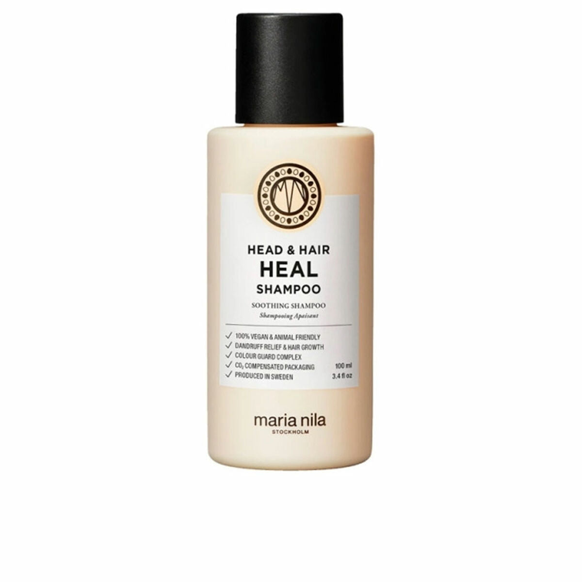 Shampoo Maria Nila HEAD & HAIR HEAL 100 ml til kvinder shampooflaske