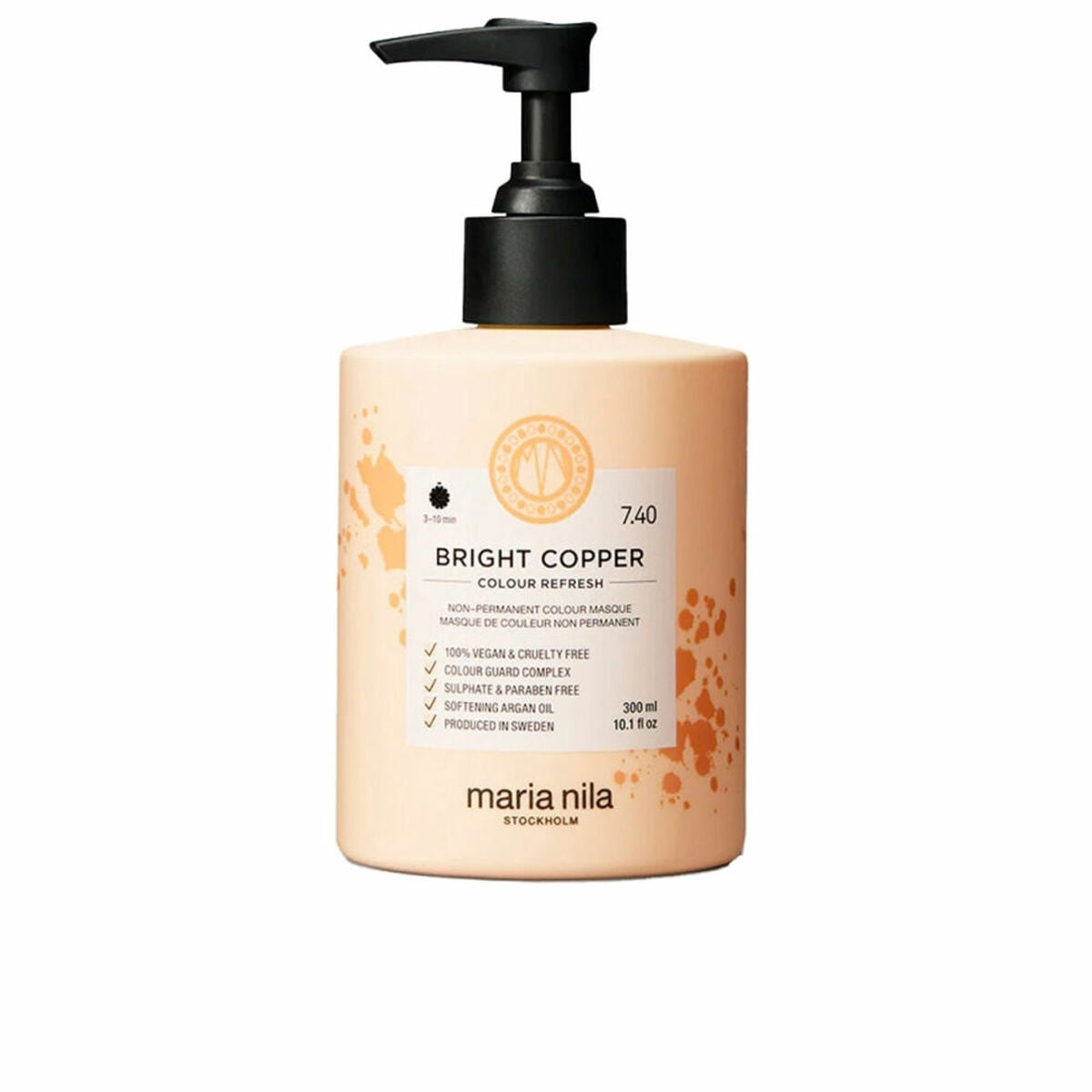 Hårmaske Maria Nila COLOR REFRESH 300 ml til kvinder hårmaske emballage