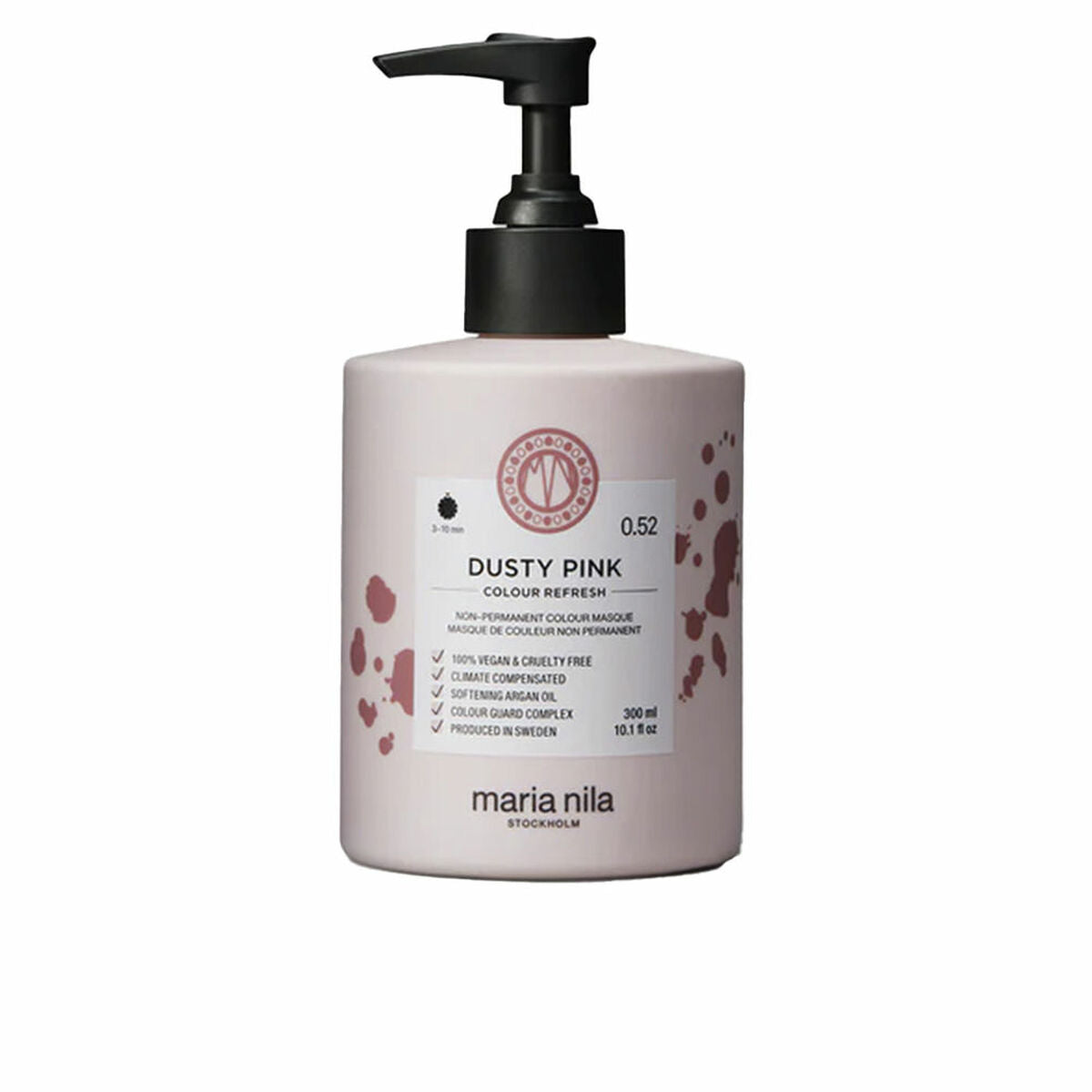 Semi-permanent farvemaske Maria Nila COLOR REFRESH Nº 8.1-Cool Cream 300 ml hudplejeemballage