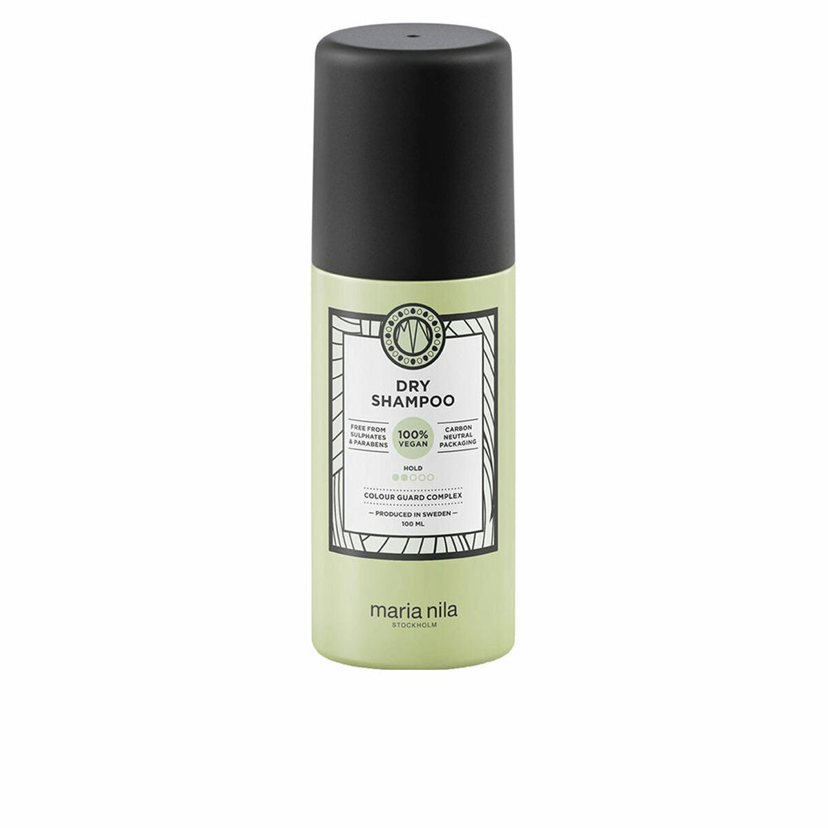 Shampoo Maria Nila DRY 100 ml til kvinder shampooflaske