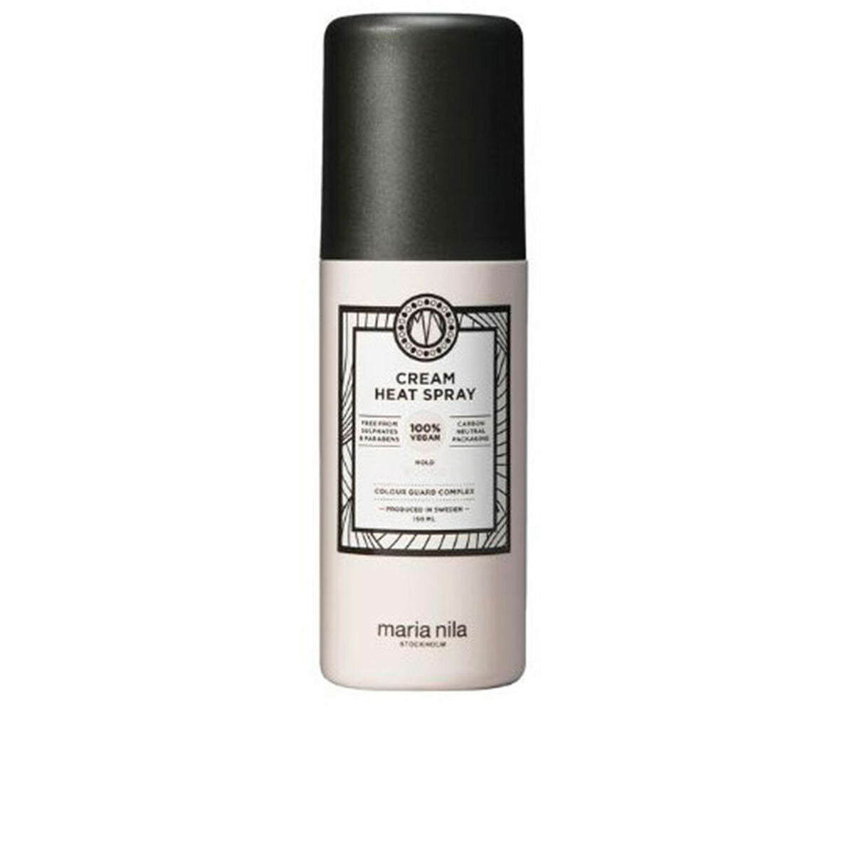 Hårmaske Maria Nila CREAM HEAT 125 ml til kvinder hårmaske emballage