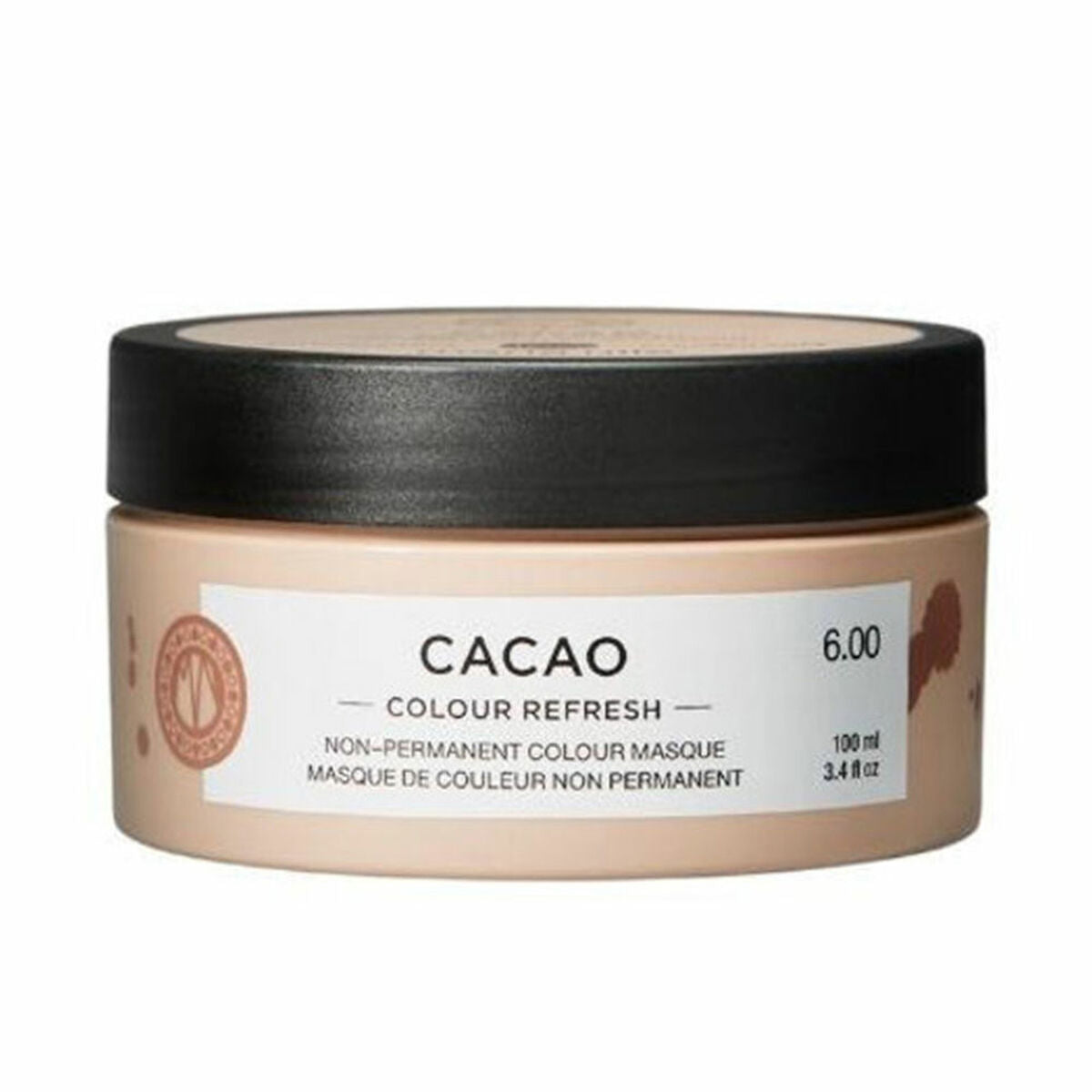 Semi-Permanent Tint Maria Nila FARVE OPFRISKNING Nº 6,00-Cacao 100 ml 300 ml til Dame produktemballage