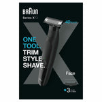 Hårklipper/Shaver Braun (3 enheder) produktemballage