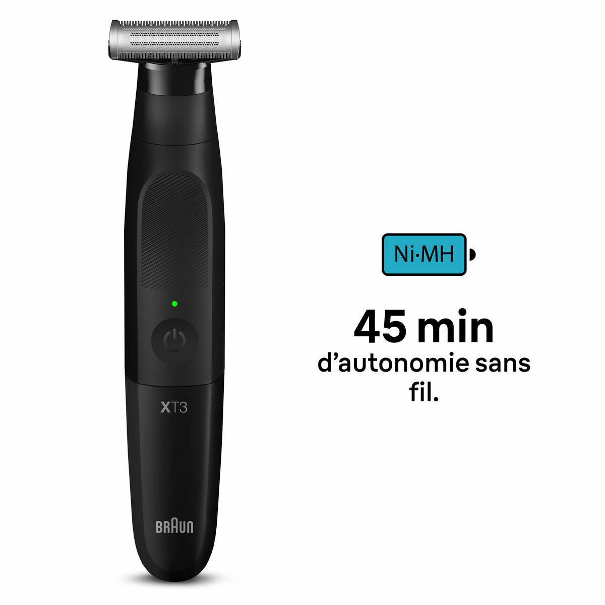 Hårklipper/Shaver Braun (3 enheder) produktemballage