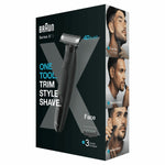 Hårklipper/Shaver Braun (3 enheder) produktemballage