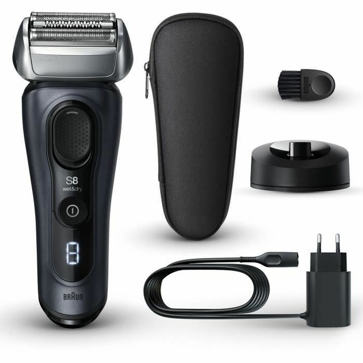 Shaver Braun produktemballage