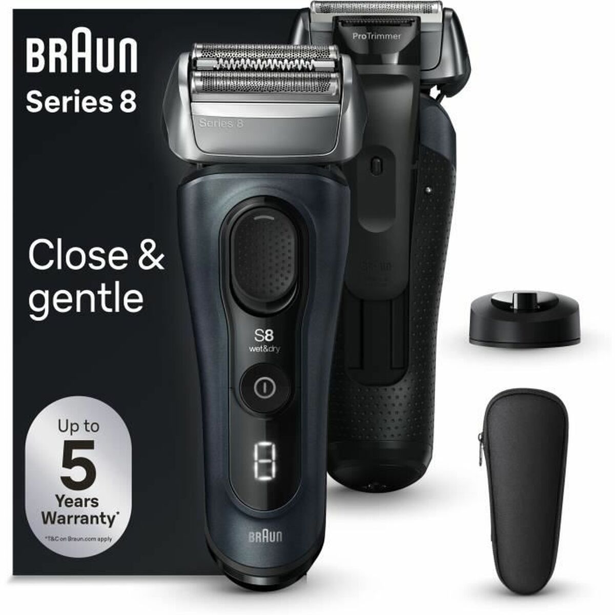 Shaver Braun produktemballage